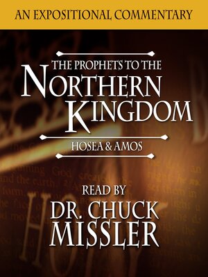 cover image of The Prophets to the Northern Kingdom